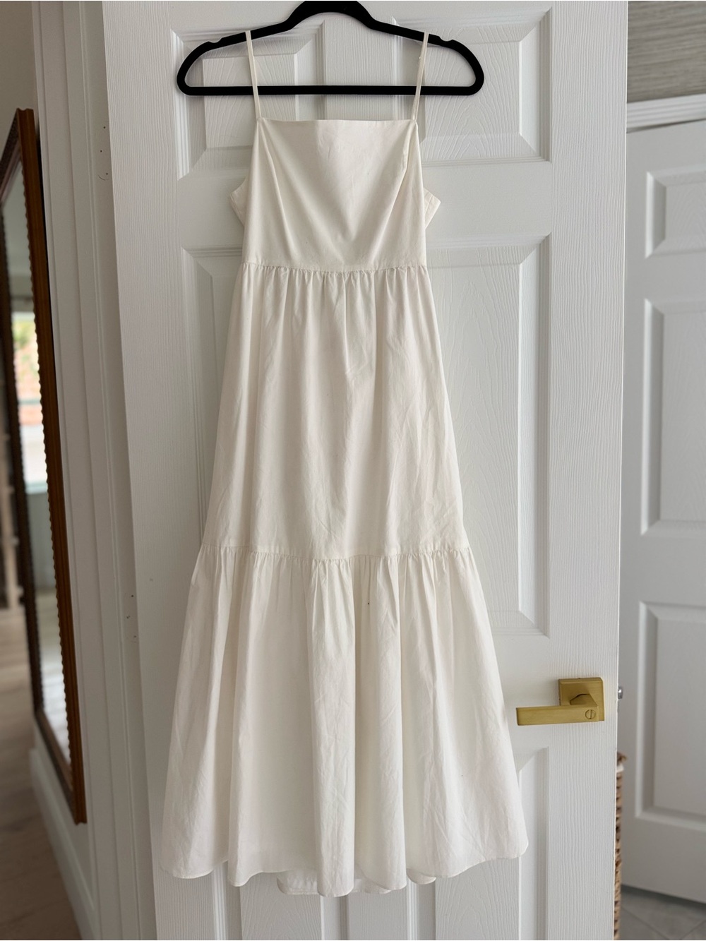 WAYF Ivory Sundress Size S - perfect for bridal shower or baby shower!